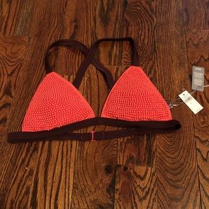 Aerie Triangle Bikini Top